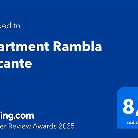 Apartment Rambla لقنت المظهر الخارجي الصورة